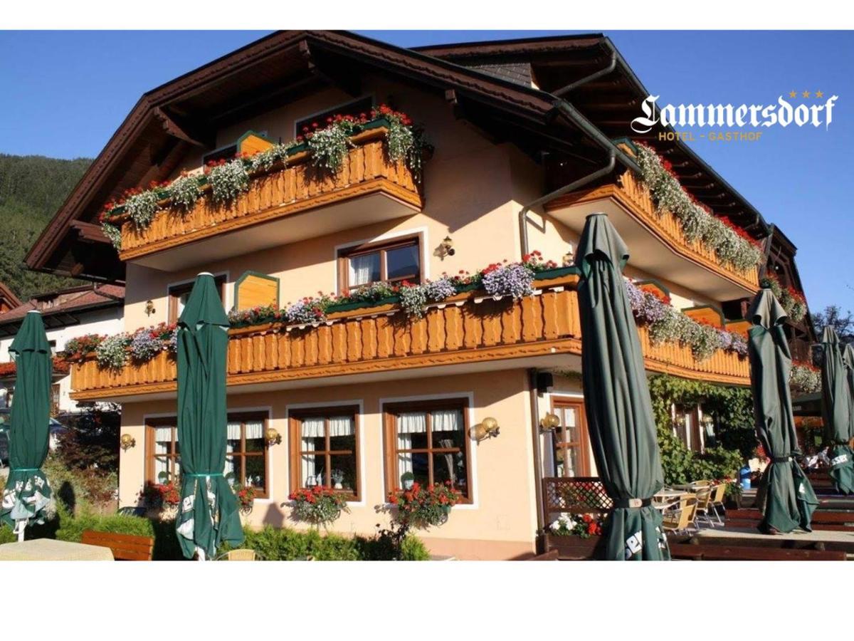 Hotel-Gasthof Lammersdorf Millstatt Kültér fotó