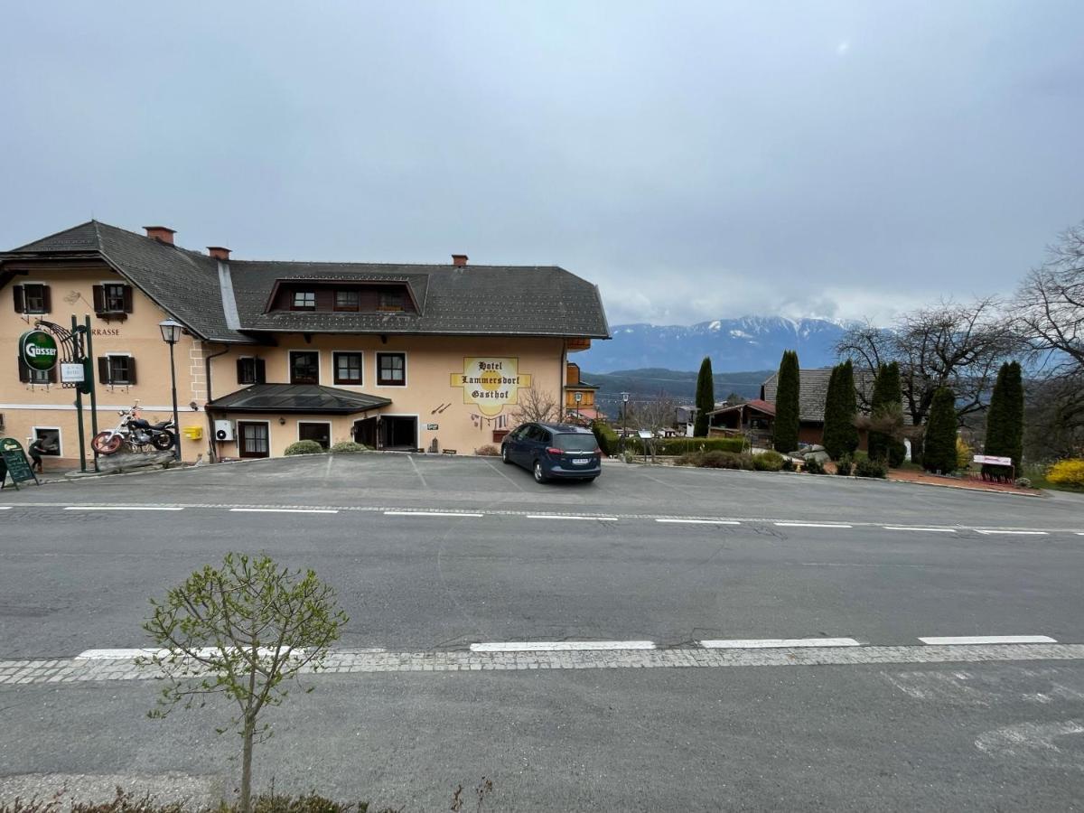 Hotel-Gasthof Lammersdorf Millstatt Kültér fotó