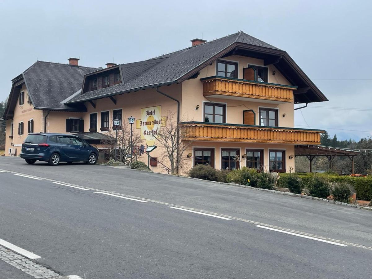 Hotel-Gasthof Lammersdorf Millstatt Kültér fotó